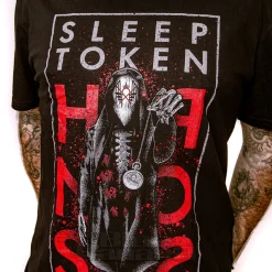 Official Sleep Token Hypnosis T-Shirt (Black)