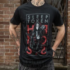 Official Sleep Token Hypnosis T-Shirt (Black)
