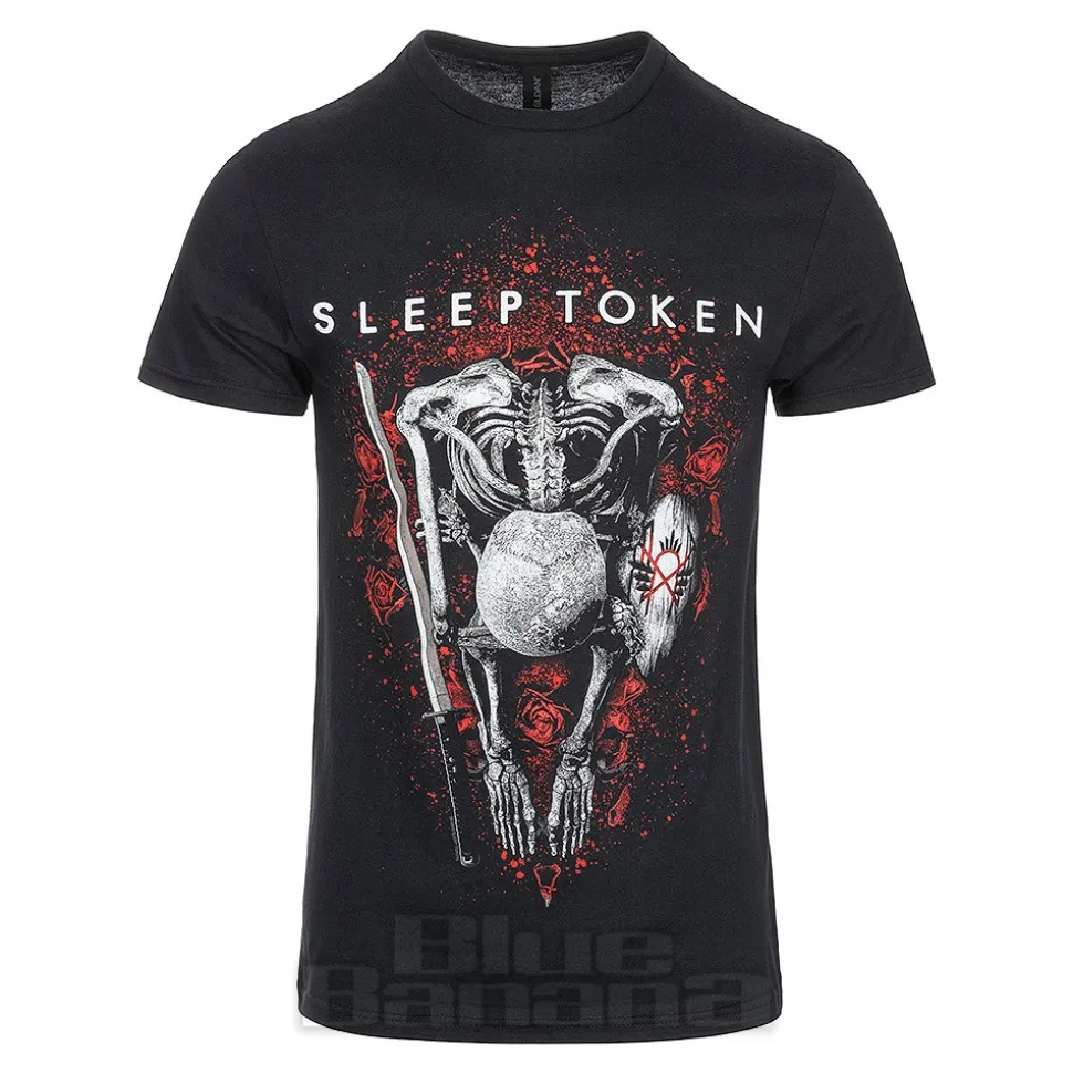 Official Sleep Token Skeleton T-Shirt (Black)