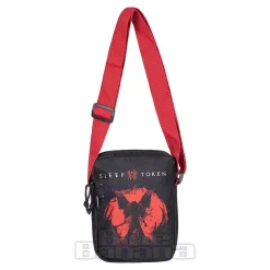 Official Sleep Token Take Me Back Crossbody Bag (Black)