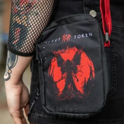 Official Sleep Token Take Me Back Crossbody Bag (Black)