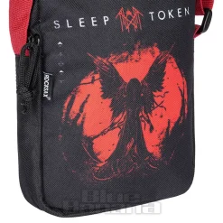 Official Sleep Token Take Me Back Crossbody Bag (Black)
