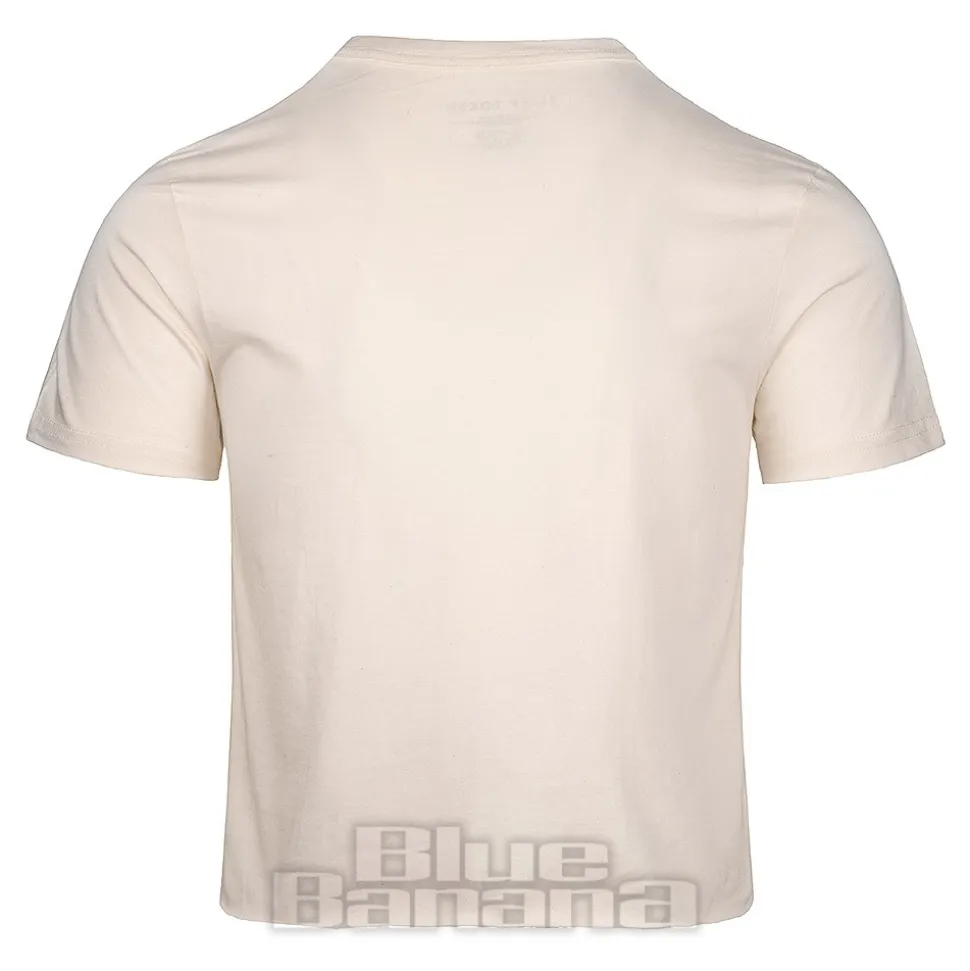 Official Sleep Token Take Me Back Crop T Shirt (White)