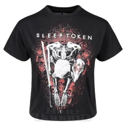 Official Sleep Token The Love You Want Crop Top (Black)