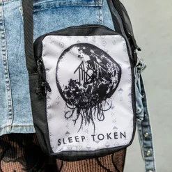 Official Sleep Token The Summoning Crossbody Bag (White)