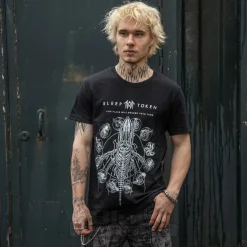 Official Sleep Token Tomb Whales T-Shirt (Black)