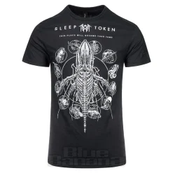 Official Sleep Token Tomb Whales T-Shirt (Black)