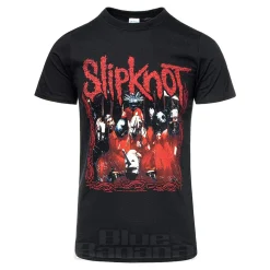 Official Slipknot Band Frame T Shirt (Black)