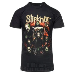 Official Slipknot Come Play Dying Print T Shirt (Black)