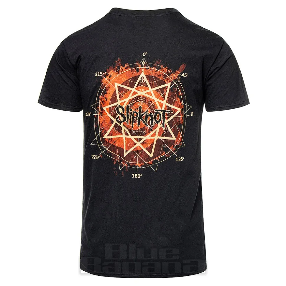 Official Slipknot Come Play Dying Print T Shirt (Black)