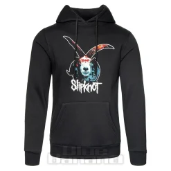 Official Slipknot Day Of The Gusano Goat Hoodie (Black)