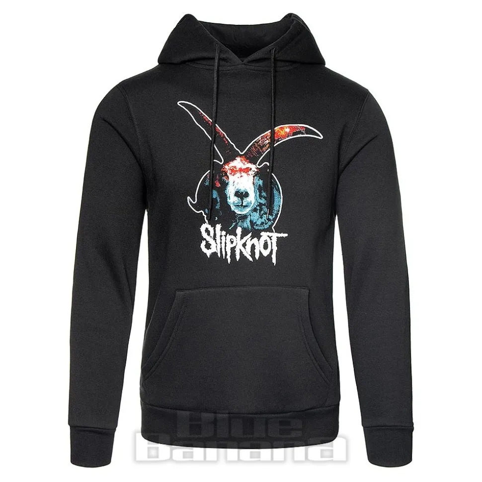 Official Slipknot Day Of The Gusano Goat Hoodie (Black)