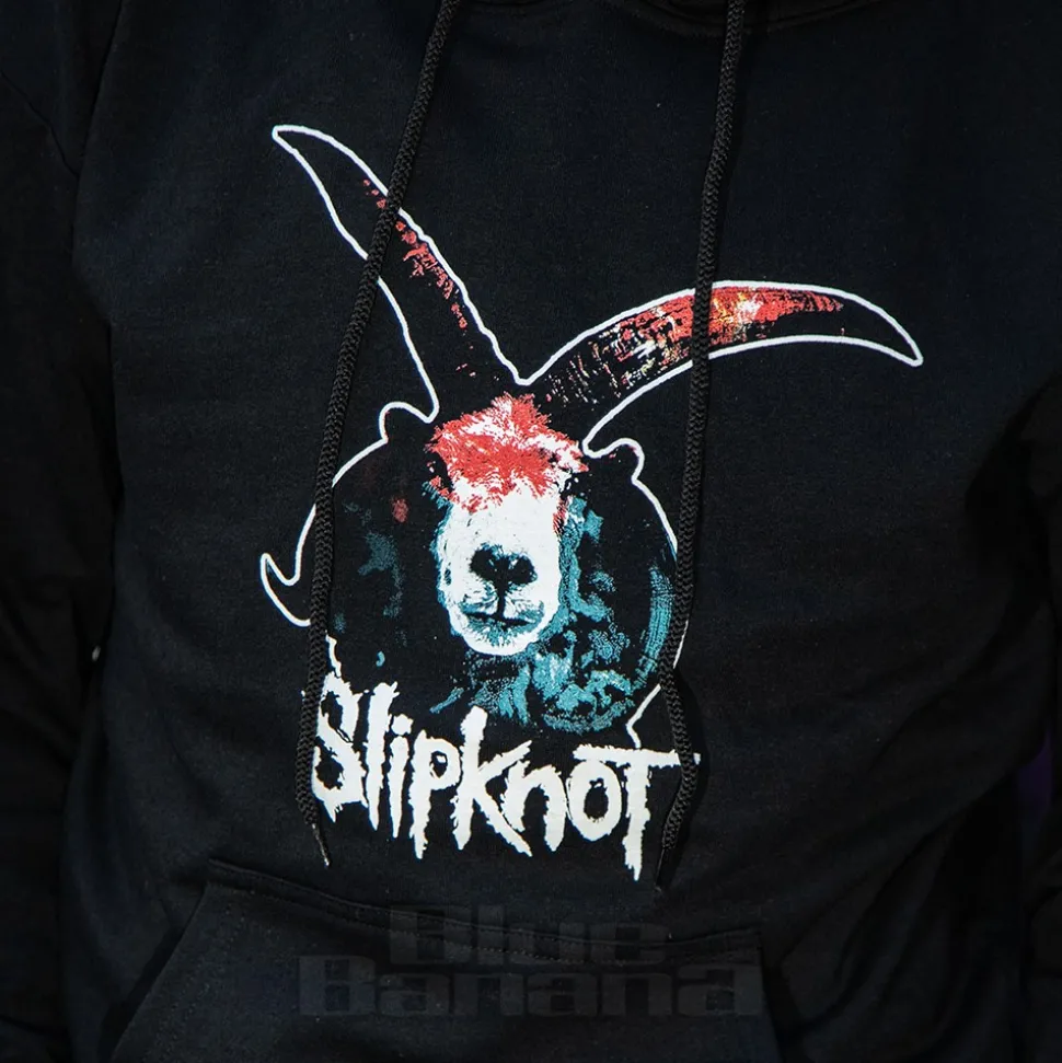 Official Slipknot Day Of The Gusano Goat Hoodie (Black)