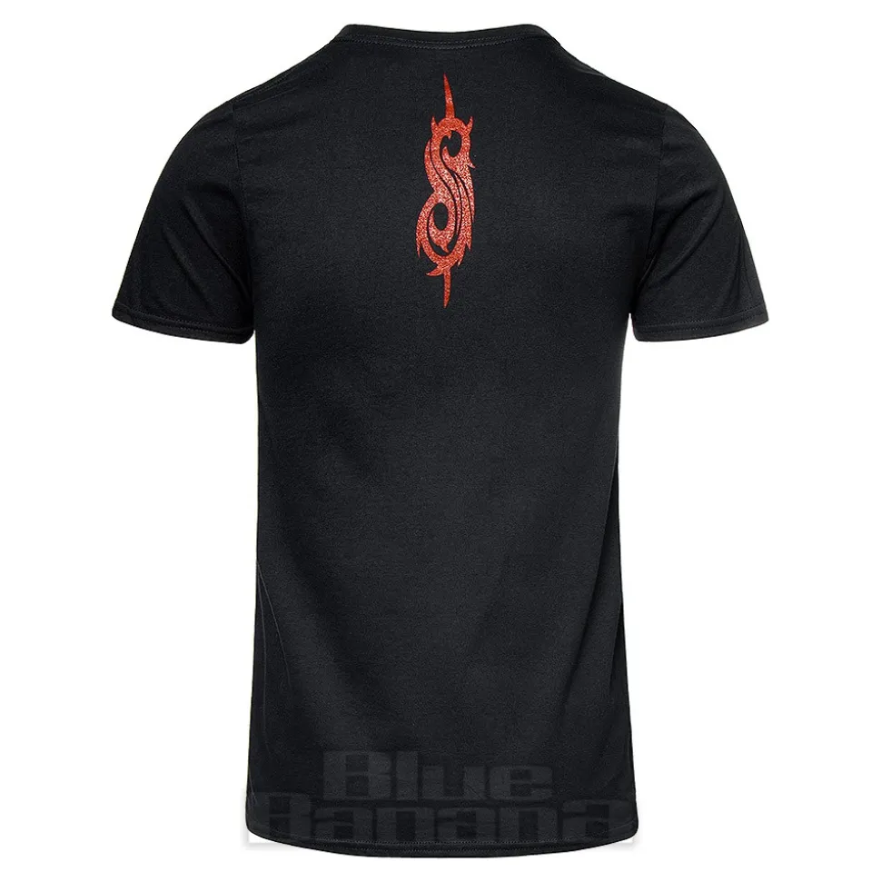 Official Slipknot Dead Effect T Shirt (Black)
