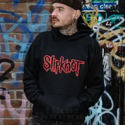 Official Slipknot Logo Hoodie (Black)
