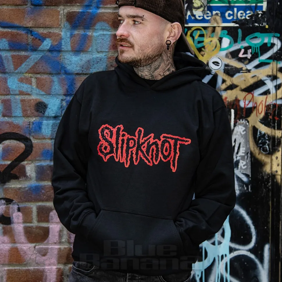 Official Slipknot Logo Hoodie (Black)