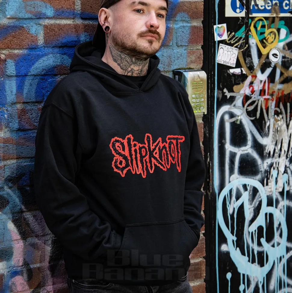 Official Slipknot Logo Hoodie (Black)