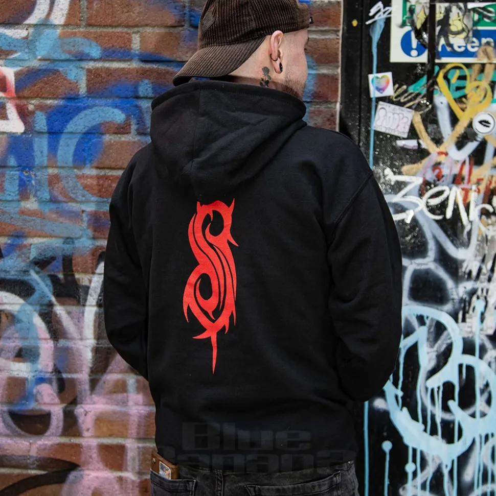 Official Slipknot Logo Hoodie (Black)
