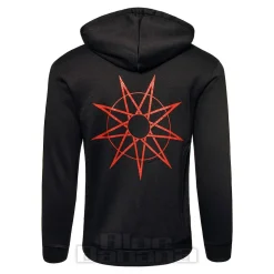Official Slipknot 9 Point Star Hoodie (Black)
