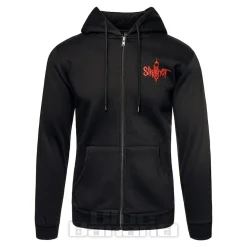 Official Slipknot 9 Point Star Hoodie (Black)