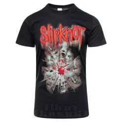 Official Slipknot Shattered T Shirt (Black)