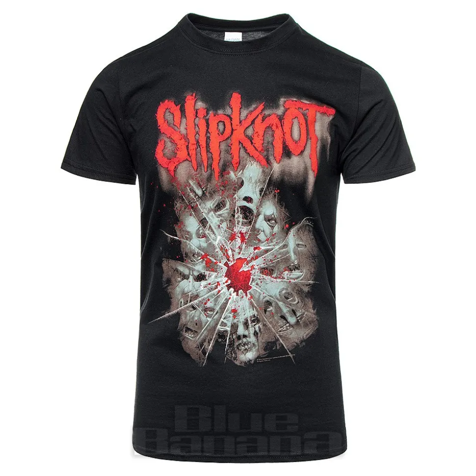 Official Slipknot Shattered T Shirt (Black)