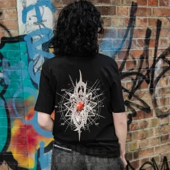 Official Slipknot Shattered T Shirt (Black)
