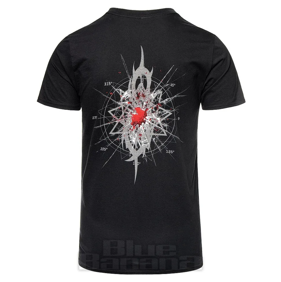Official Slipknot Shattered T Shirt (Black)