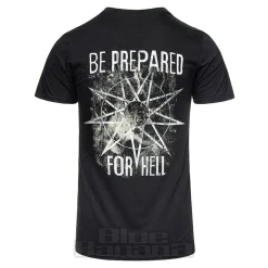 Official Slipknot Skull Group T Shirt (Black)