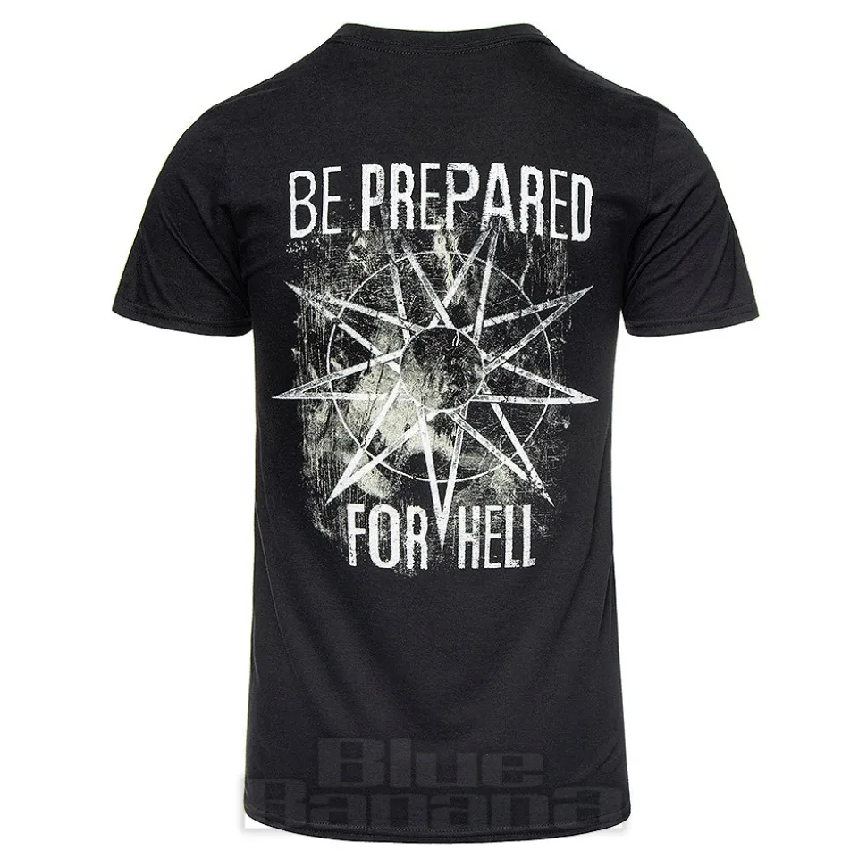 Official Slipknot Skull Group T Shirt (Black)