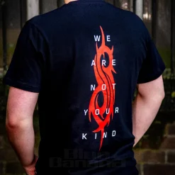 Official Slipknot We Are Not Your Kind Logo T Shirt (Black)