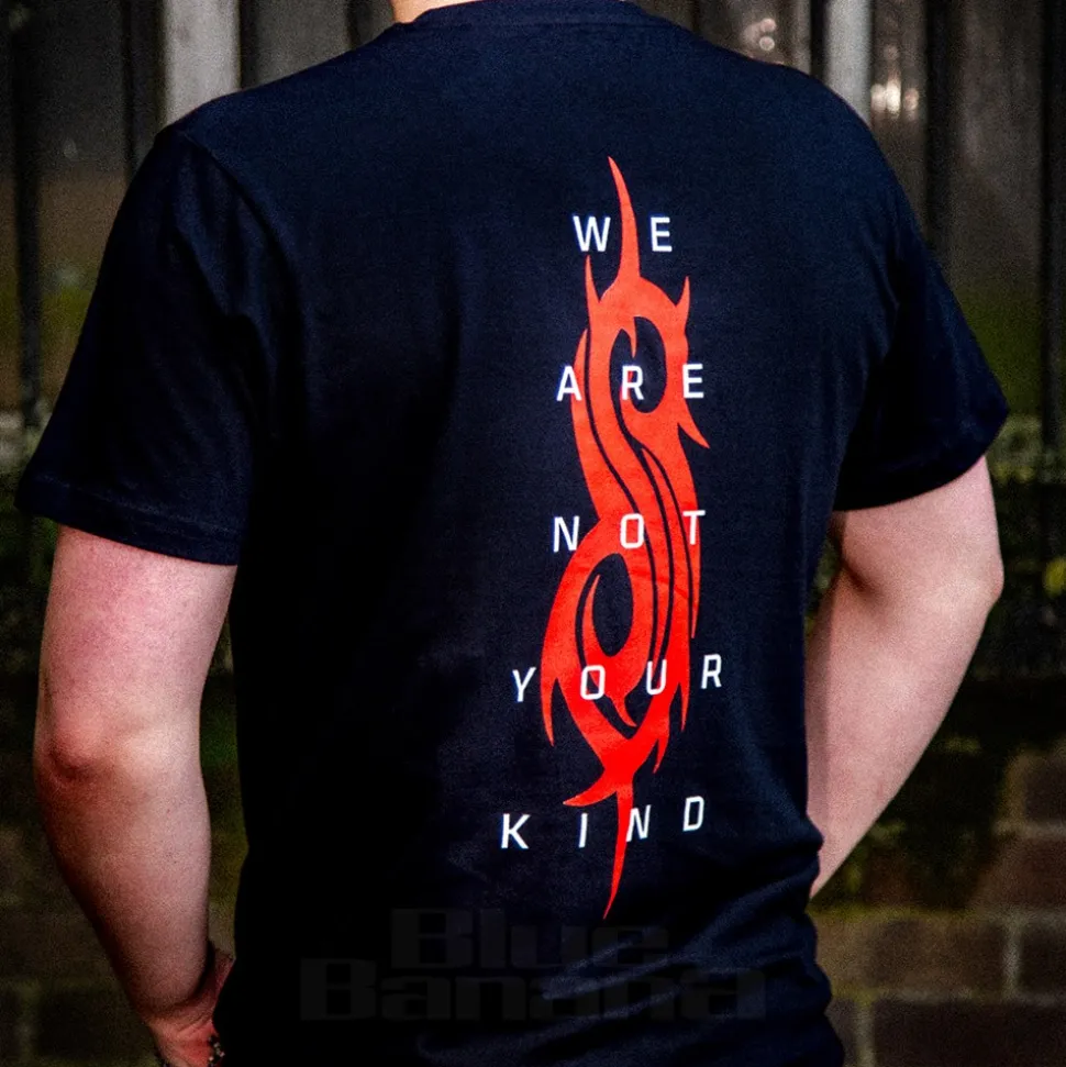 Official Slipknot We Are Not Your Kind Logo T Shirt (Black)