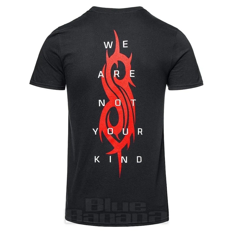 Official Slipknot We Are Not Your Kind Logo T Shirt (Black)