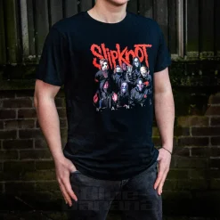 Official Slipknot We Are Not Your Kind Logo T Shirt (Black)