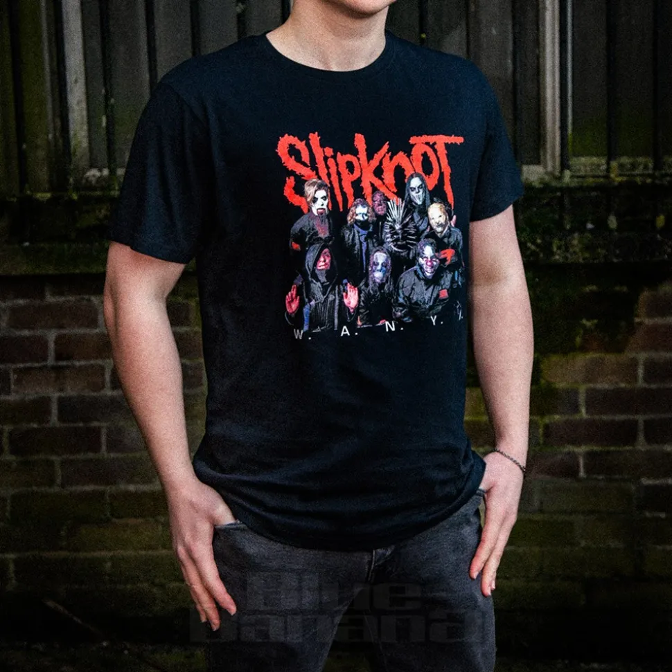 Official Slipknot We Are Not Your Kind Logo T Shirt (Black)