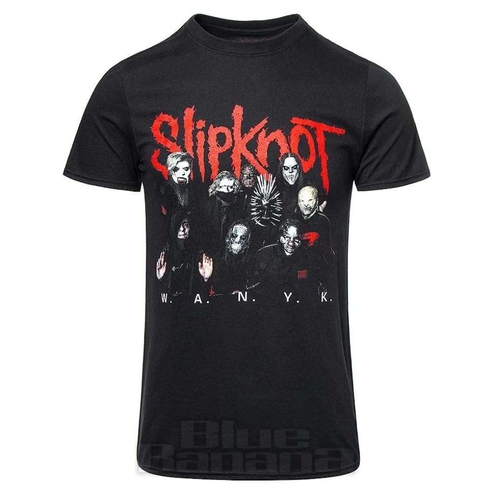 Official Slipknot We Are Not Your Kind Logo T Shirt (Black)