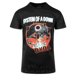 Official System Of A Down BYOB T-Shirt (Black)