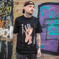Official System Of A Down Pharoah T-Shirt (Black)
