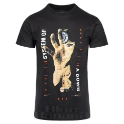 Official System Of A Down Pharoah T-Shirt (Black)