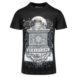 Official Trivium Tomb Rise T-Shirt (Black)