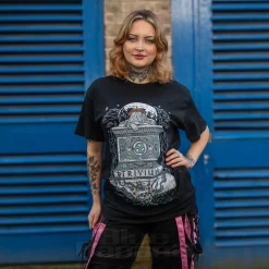 Official Trivium Tomb Rise T-Shirt (Black)