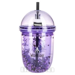 Official Wednesday Boba Cup (Purple)