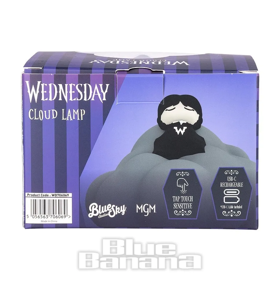 Official Wednesday Cloud Lamp (Multicolour)