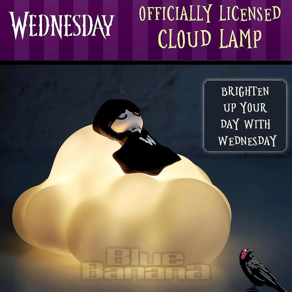 Official Wednesday Cloud Lamp (Multicolour)