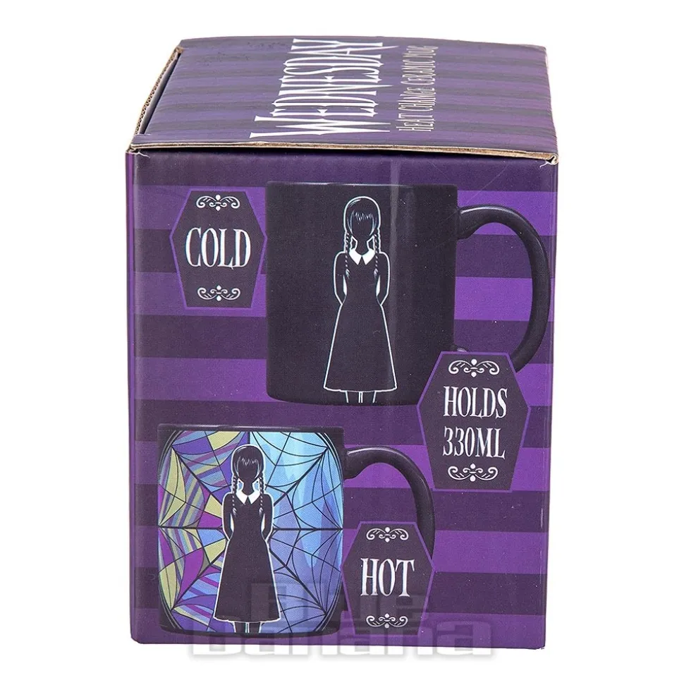 Official Wednesday Colour Change Mug (Multicolour)