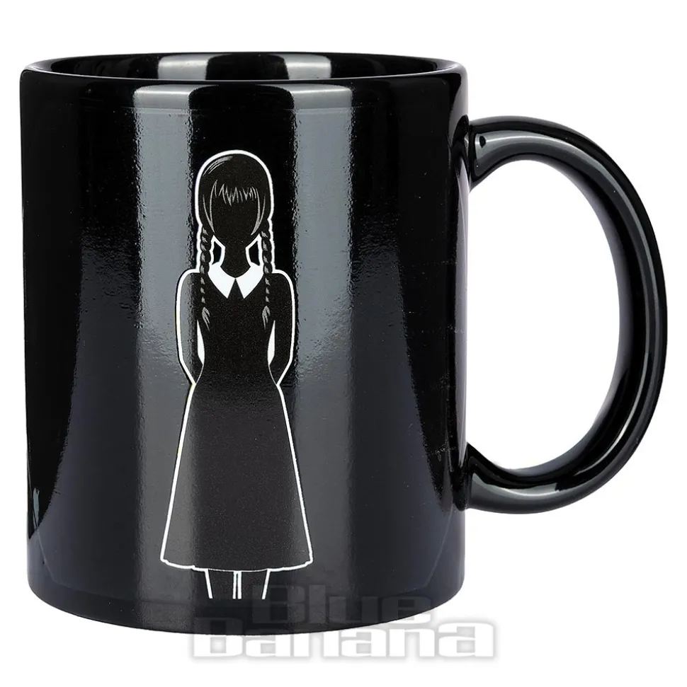Official Wednesday Colour Change Mug (Multicolour)