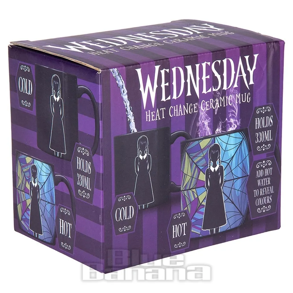 Official Wednesday Colour Change Mug (Multicolour)