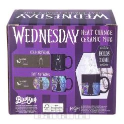 Official Wednesday Colour Change Mug (Multicolour)