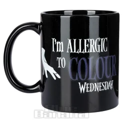 Official Wednesday Colour Change Mug (Multicolour)