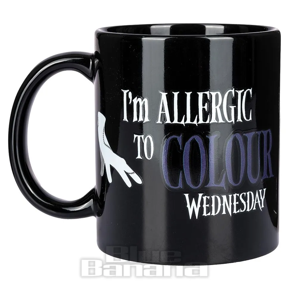 Official Wednesday Colour Change Mug (Multicolour)